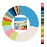 Colour wheel / palette