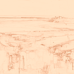 Sepia sketch