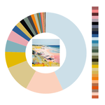 Colour wheel / palette