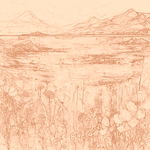 Sepia sketch