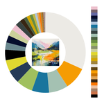 Colour wheel / palette