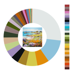 Colour wheel / palette