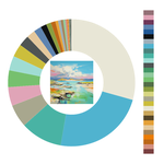 Colour wheel / palette