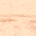 Sepia sketch