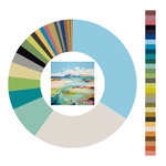 Colour wheel / palette