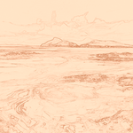 Sepia sketch