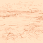 Sepia sketch