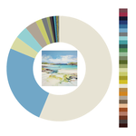 Colour wheel / palette