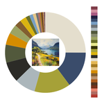 Colour wheel / palette