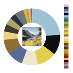 Colour wheel / palette