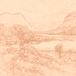 Sepia sketch