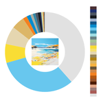 Colour wheel / palette