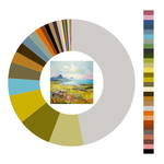 Colour wheel / palette