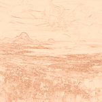 Sepia sketch