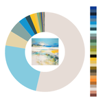 Colour wheel / palette