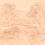 Sepia sketch