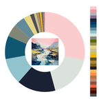 Colour wheel / palette