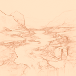 Sepia sketch