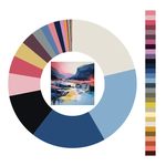 Colour wheel / palette