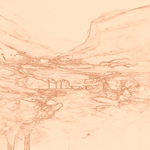 Sepia sketch