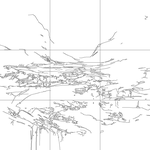 Line drawing with grid