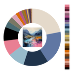 Colour wheel / palette