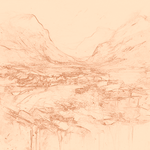 Sepia sketch