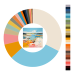 Colour wheel / palette