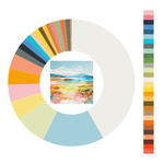 Colour wheel / palette