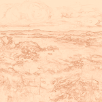 Sepia sketch