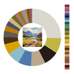 Colour wheel / palette