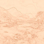 Sepia sketch