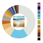 Colour wheel / palette