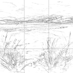 Sketch with grid