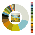 Colour wheel / palette