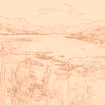 Sepia sketch