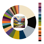 Colour wheel / palette