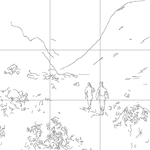 Line drawing with grid