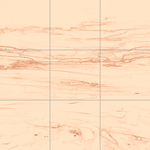 Sepia sketch with grid