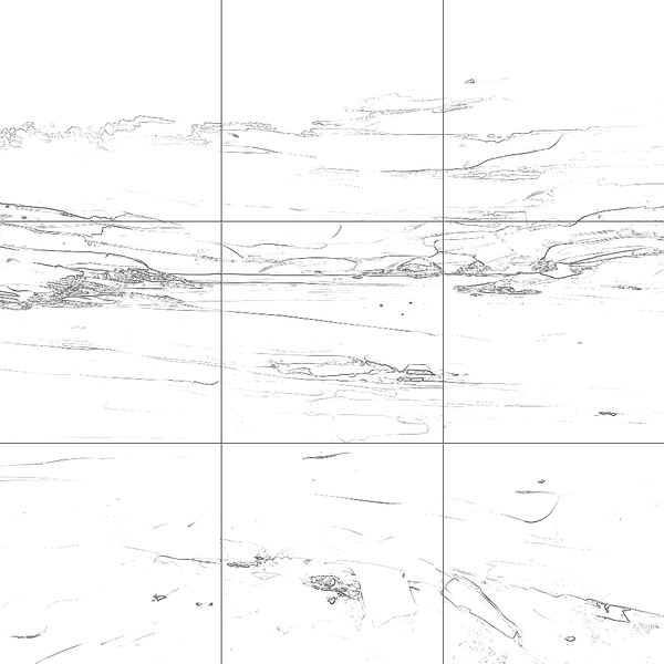 Sketch with grid