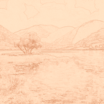 Sepia sketch