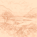 Sepia sketch