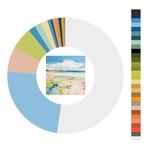 Colour wheel / palette