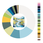 Colour wheel / palette