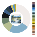 Colour wheel / palette