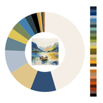 Colour wheel / palette