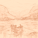 Sepia sketch