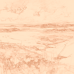 Sepia sketch