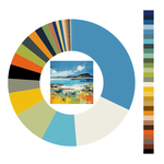 Colour wheel / palette