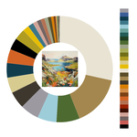 Colour wheel / palette